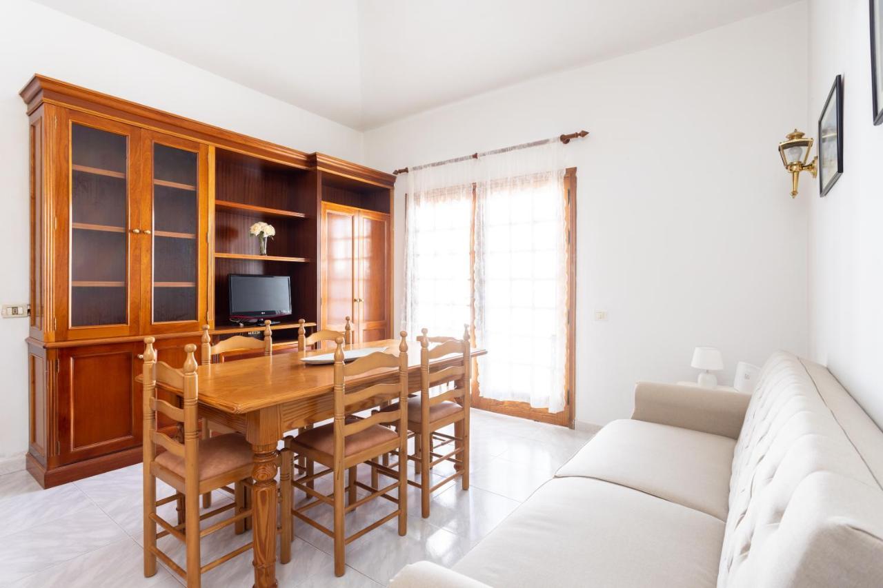 Live Playa Chica Abades Apartment Abades  ภายนอก รูปภาพ