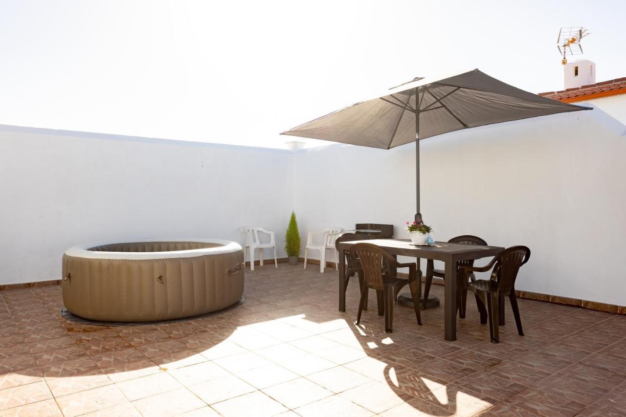Live Playa Chica Abades Apartment Abades  ภายนอก รูปภาพ