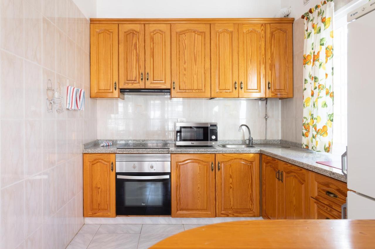 Live Playa Chica Abades Apartment Abades  ภายนอก รูปภาพ
